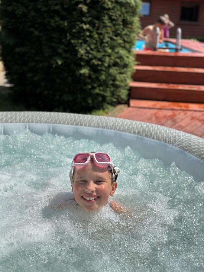 Zefir Domek Nr 5 Dabki Bagian luar foto